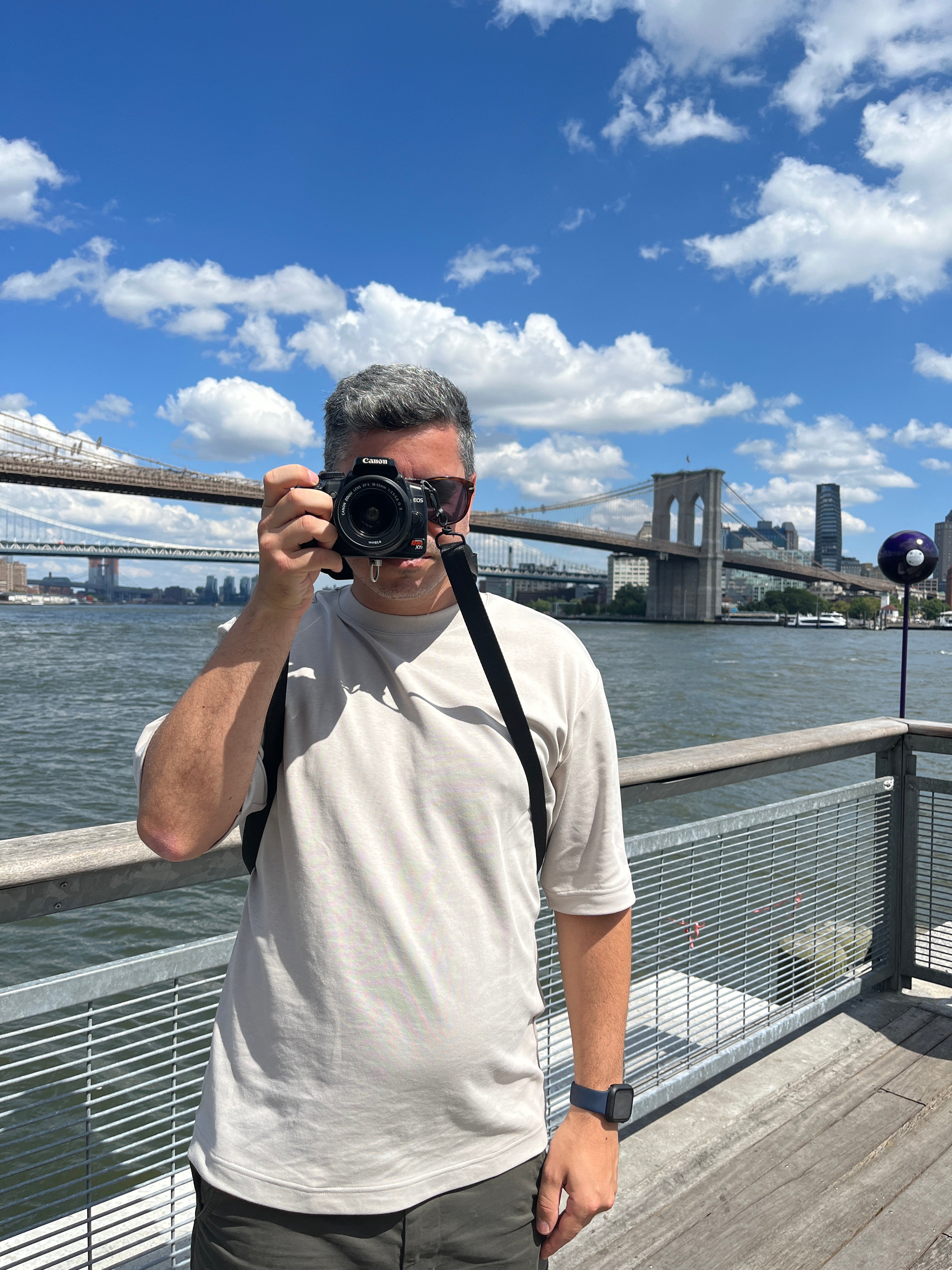 Clip Magnetica Per Copriobiettivo Fotocamera | Brevettata | Universale Per Nikon, Canon, Sony - Foto 5