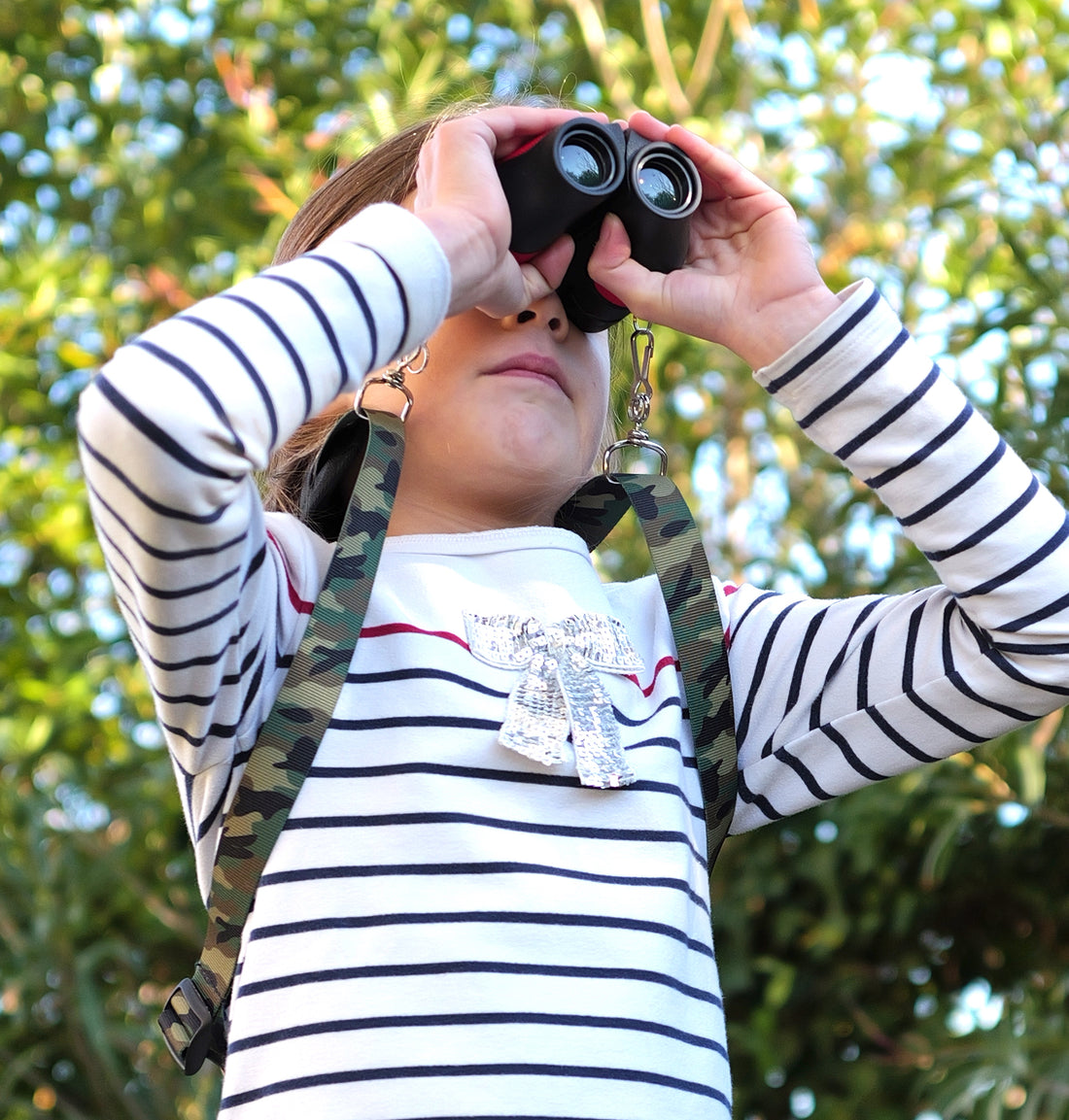 Camstrap Nature Explorer - Jumelles avec Sangle Mains-Libres pour Enfant de Haute Qualité