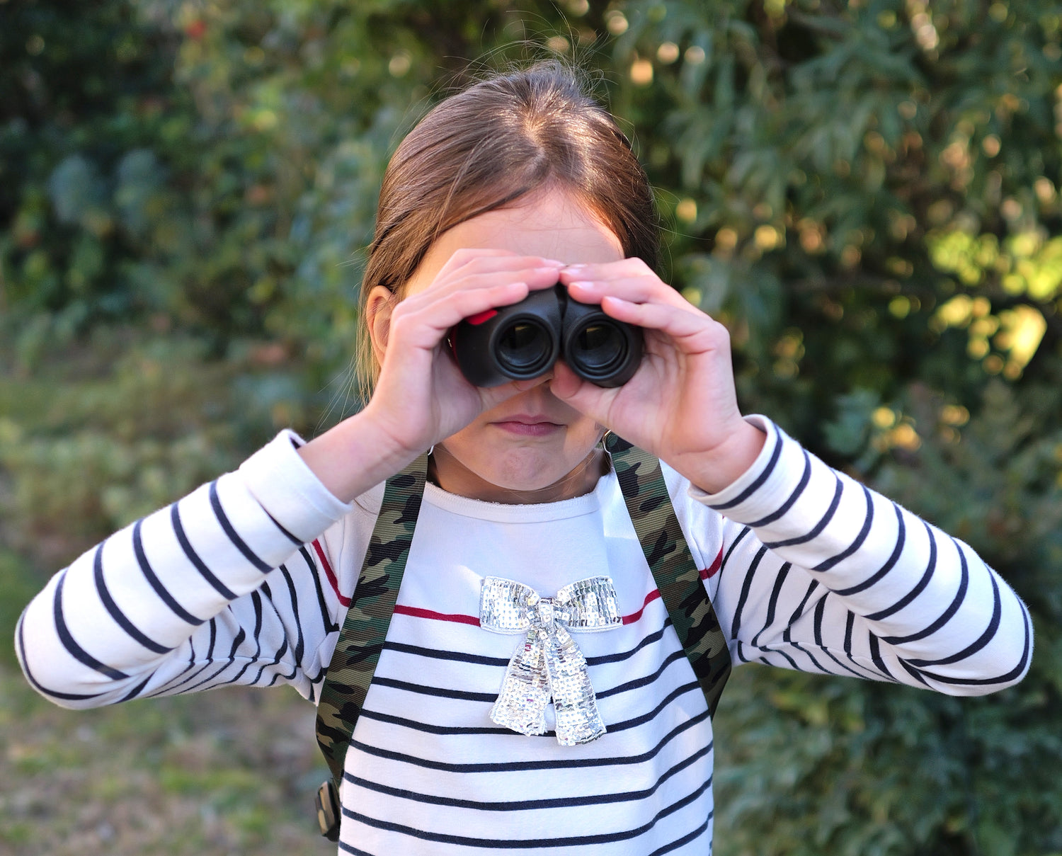 Camstrap Nature Explorer – Hochwertiges Freisprech-Fernglas mit Tragegurt für Kinder