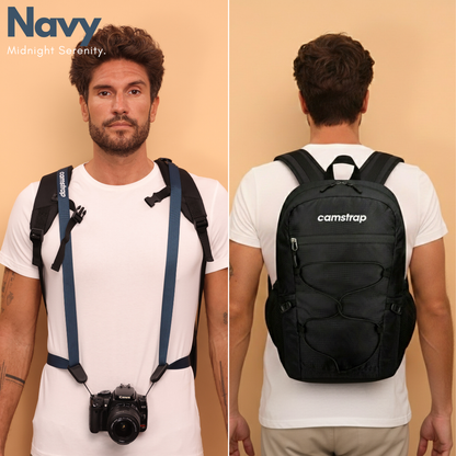 Camstrap Satellite – Mochila para Cámara Ultraliviana y Plegable