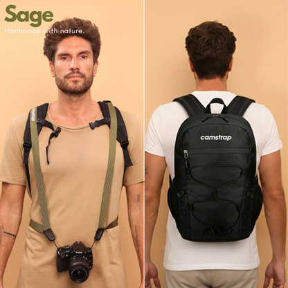 Camstrap Satellite – Mochila para Cámara Ultraliviana y Plegable