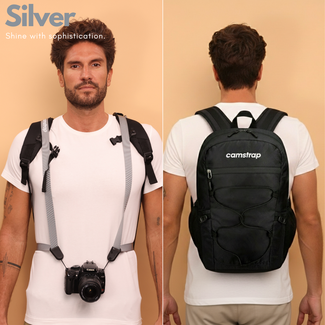 Camstrap Satellite – Mochila para Cámara Ultraliviana y Plegable