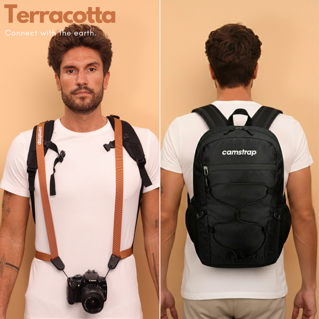 Camstrap Satellite – Mochila para Cámara Ultraliviana y Plegable