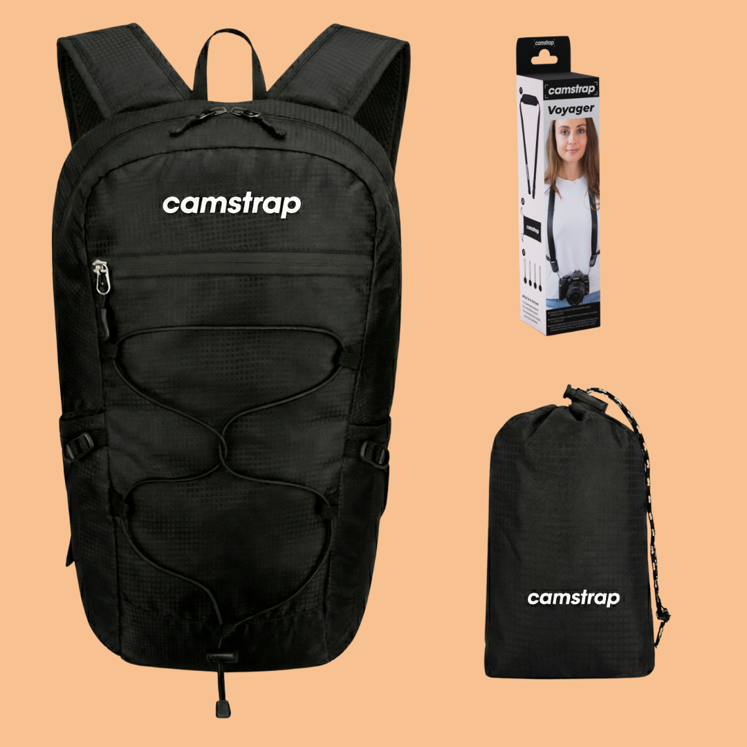 Camstrap Satellite – Mochila para Cámara Ultraliviana y Plegable