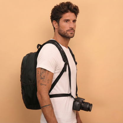 Camstrap Satellite – Mochila de Cámara Ultraligera y Plegable Sin Camstrap Voyager