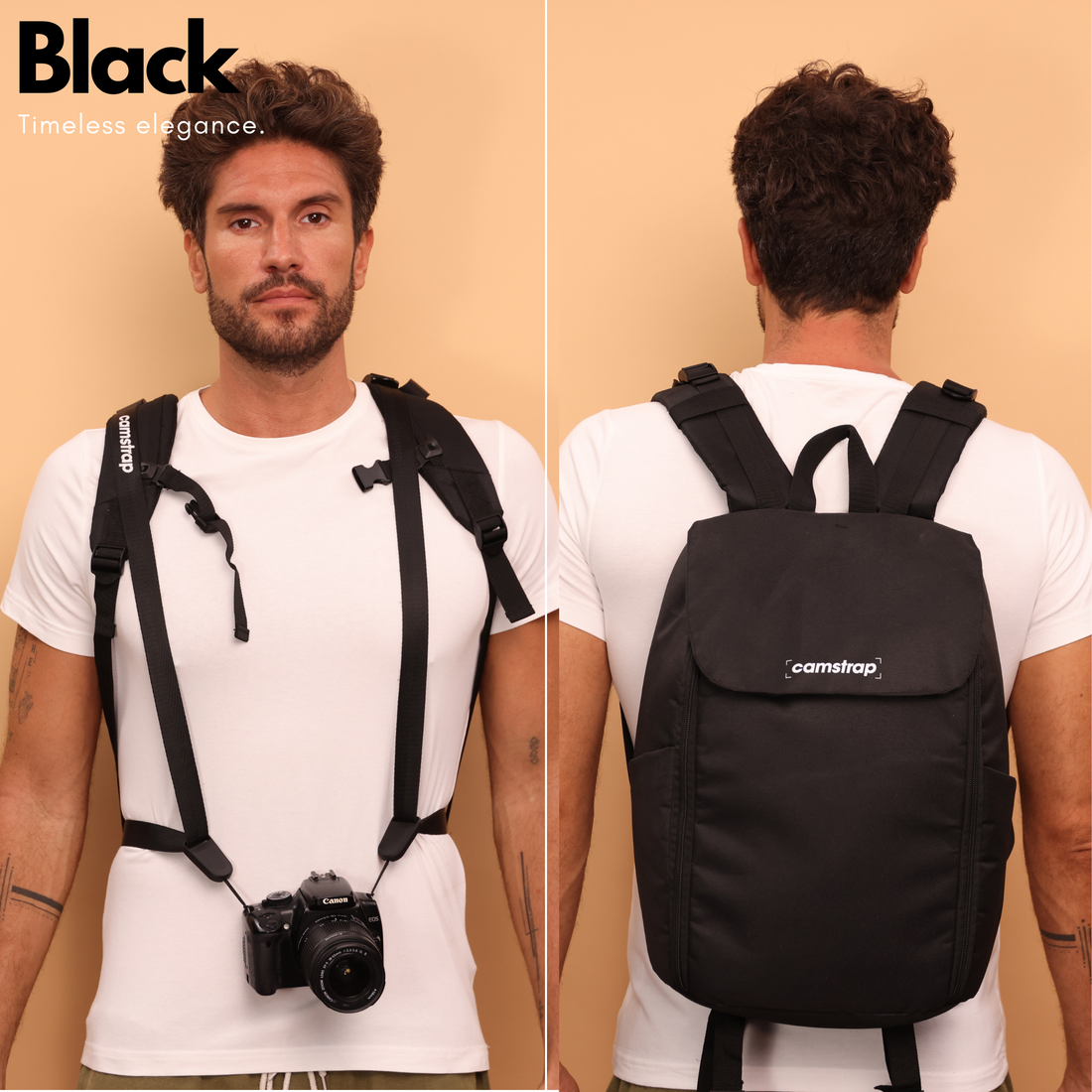 Camstrap Nomad – Handsfree Fotografie Rugzak voor Camera&