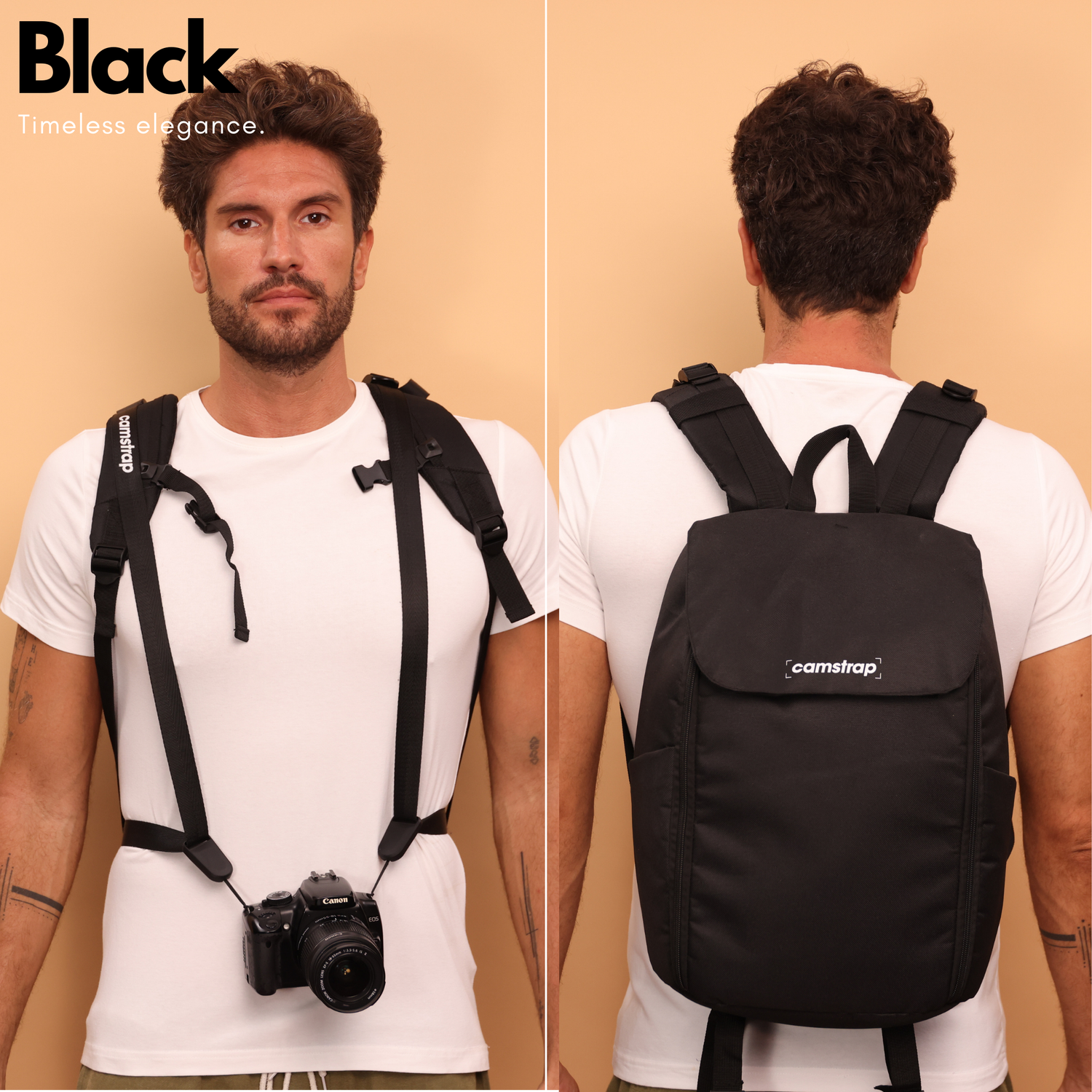 Camstrap Nomad - Hands Free Photography Backpack