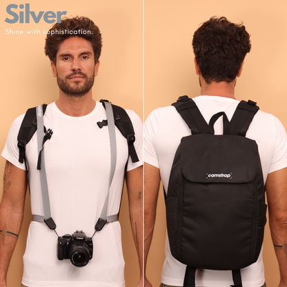 Camstrap Nomad – Handsfree Fotografie Rugzak voor Camera&