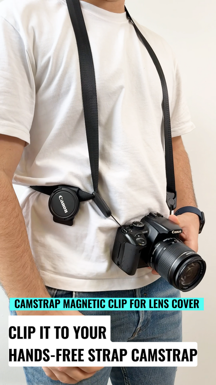 Sangle d'appareil photo Camstrap pour photographes rétro
