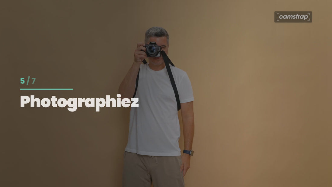 Camstrap Trek user guide: shoot