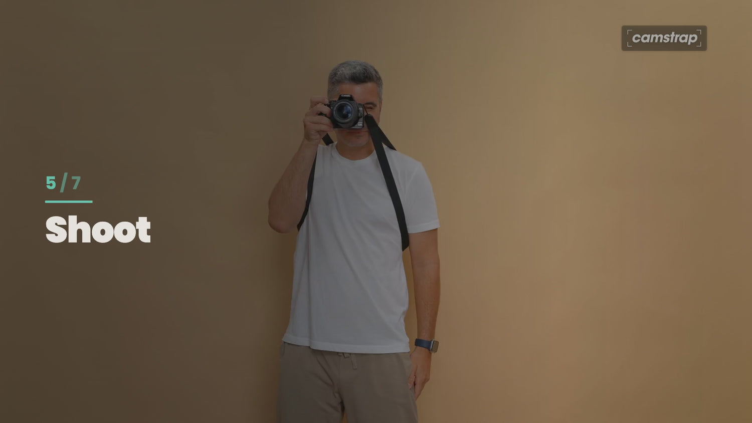 Charger la vidéo: Camstrap Trek user guide: shoot