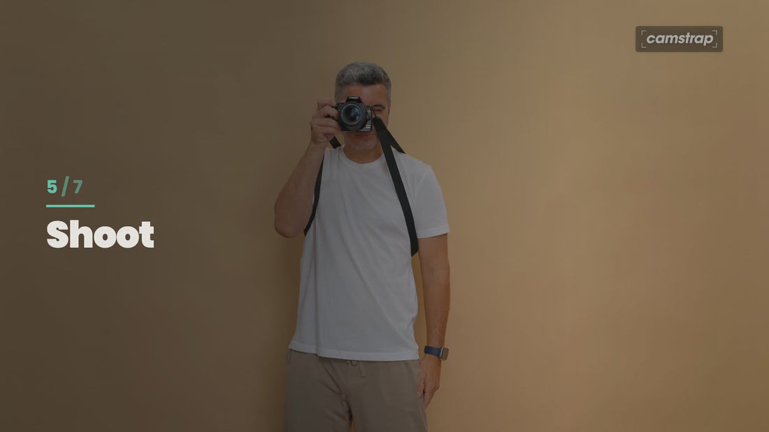 Camstrap Trek user guide: shoot
