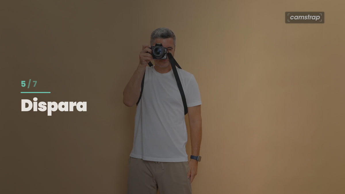 Cargar vídeo: Camstrap Trek user guide: shoot
