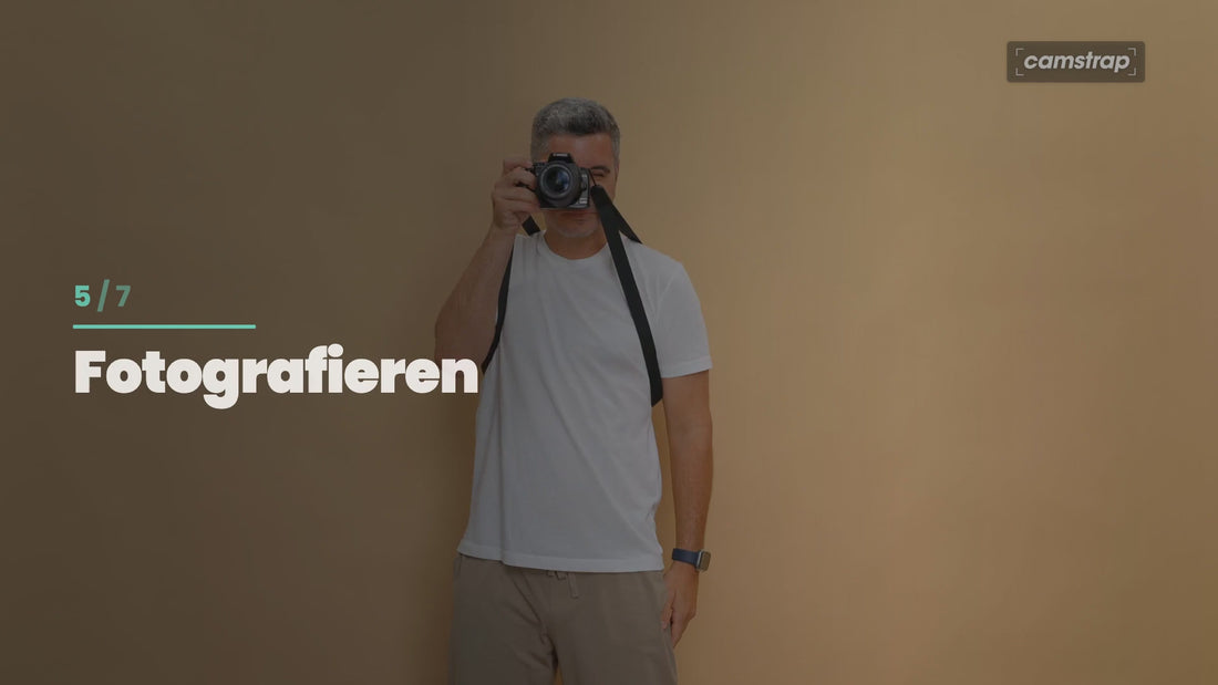 Camstrap Trek user guide: shoot