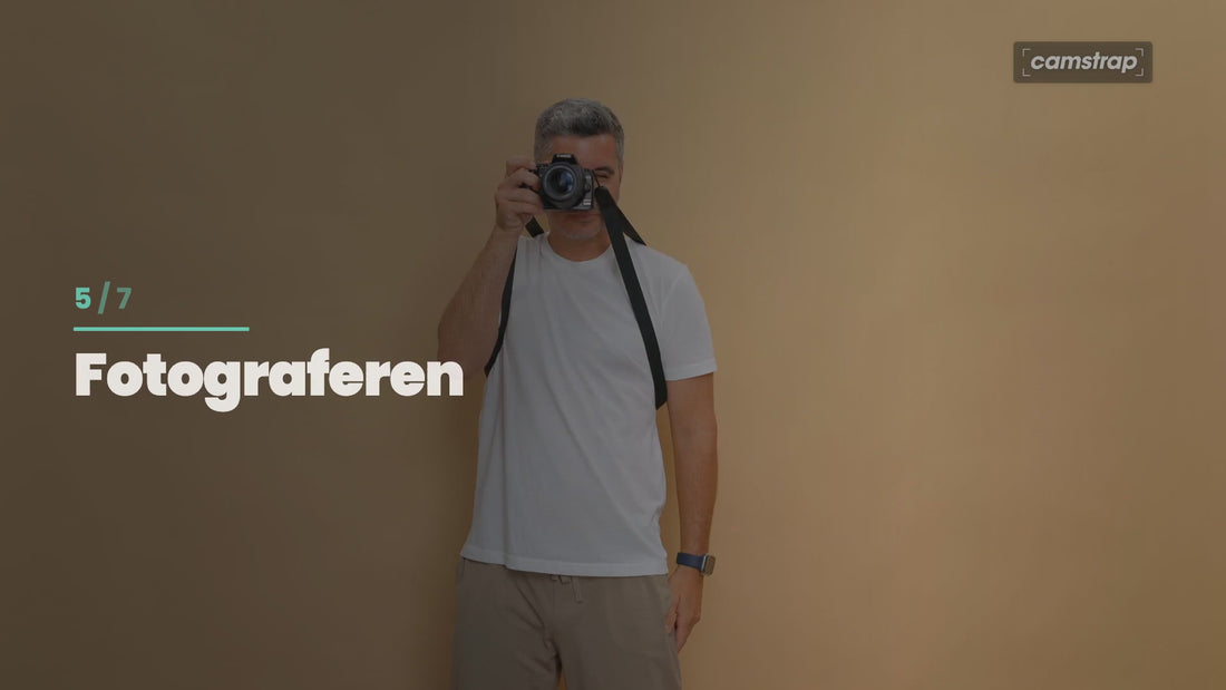 Camstrap Trek user guide: shoot