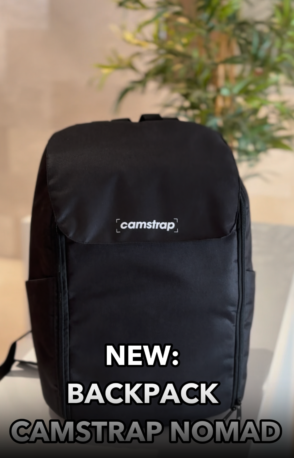 Camstrap Nomad – カメラ、双眼鏡、ドローン用ハンズフリーフォトグラフィーバックパック + Camstrap Voyager