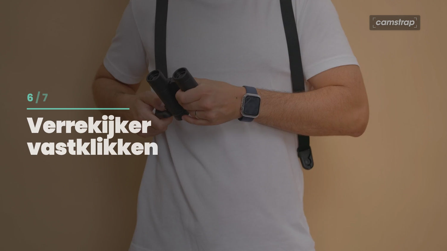 Video laden: Camstrap Trek user guide: clip on binoculars