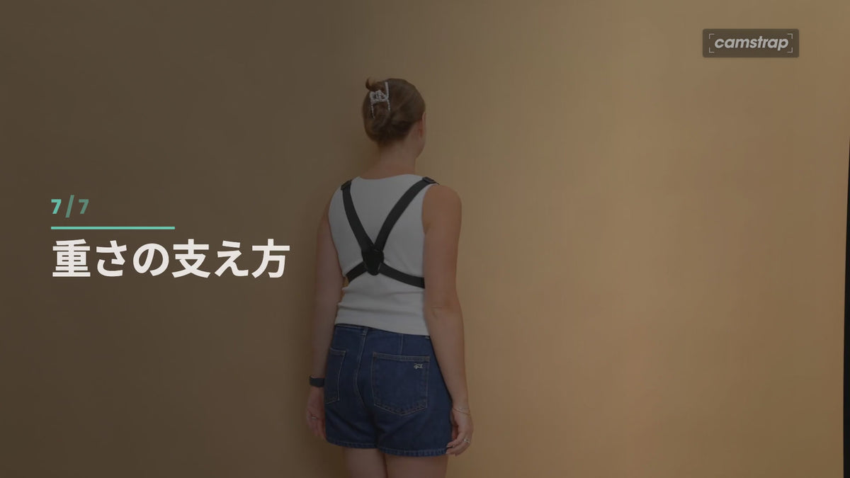 Camstrap Trek user guide: how it carries動画がロードされます。