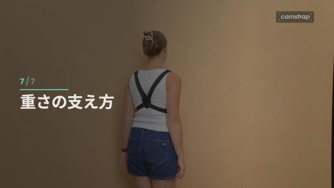 Camstrap Trek user guide: how it carries