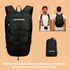 Camstrap Satellite – Ultralight Foldable Hands Free - Camera Backpack to attach your Camstrap Voyager