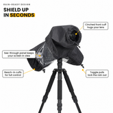 Camstrap Vision Shield — rain-ready features